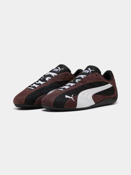 Повседневные кроссовки Puma коричневые