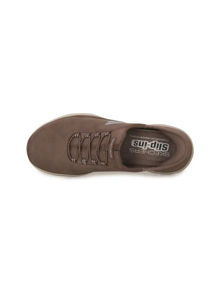 Pantofi Skechers maro