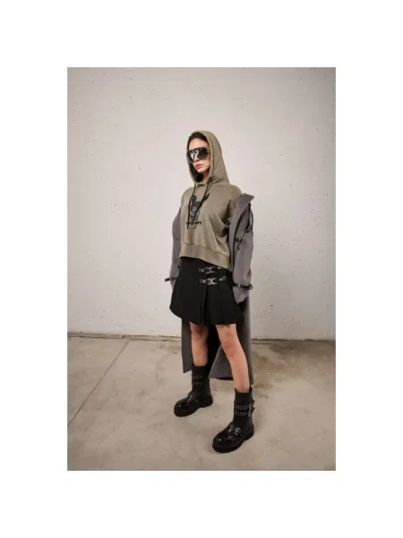 Bluza z kapturem Richmond z kapturem beżowa