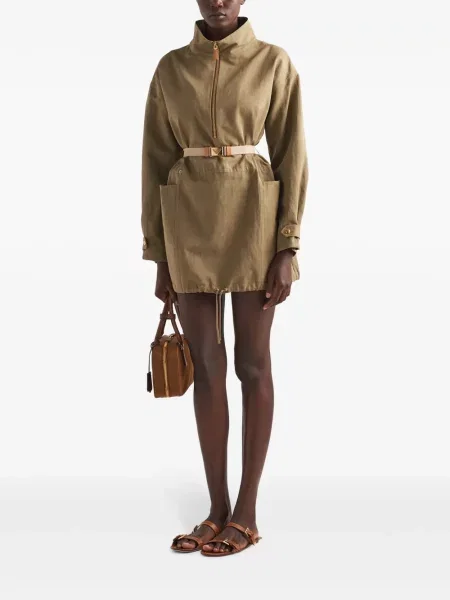 Parka Prada zelená