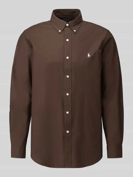 Koszula casualowa o kroju custom fit z mieszanka bawełny Polo Ralph Lauren