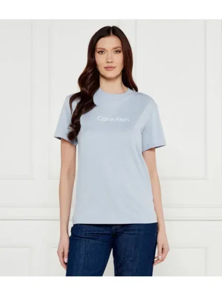 Calvin Klein Tricou HERO LOGO albastru