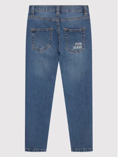 Dětské kalhoty Pepe Jeans modré