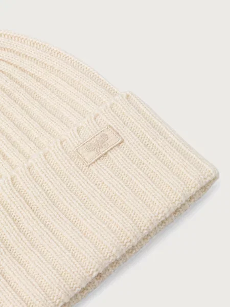 Weekend MaxMara De lână căciulă Wkaritmo bej