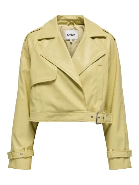 ONLY Prehodna jakna ONLKIRA svetlo rumena