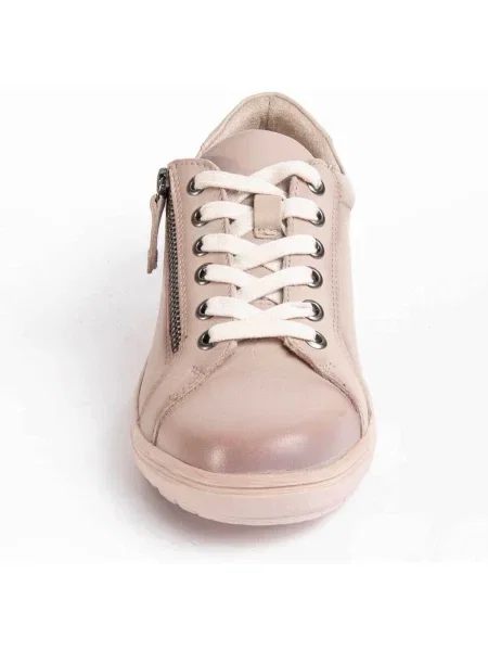 Pantofi Purapiel alb