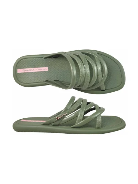 Dámske šľapky Ipanema Meu Sol green/pink zelená