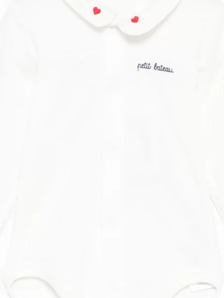 Body dziecięcy Petit Bateau biały
