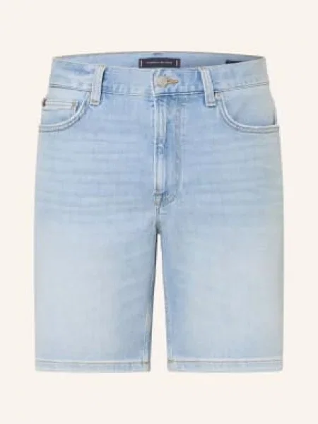 Tommy Hilfiger Džínové Šortky Denton heron blue modré