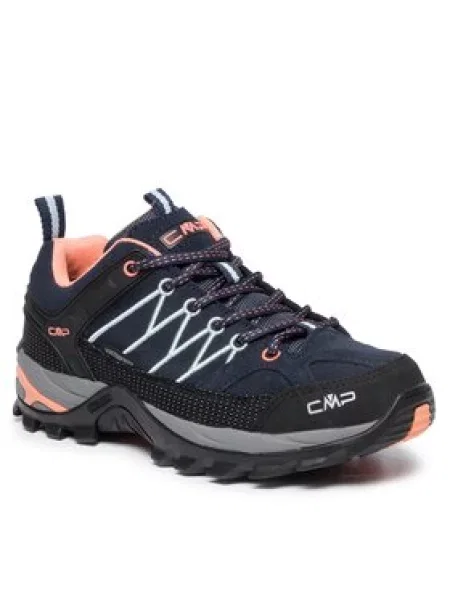 CMP Trekingová obuv Rigel Low Wmn Trekking Shoes Wp Tmavomodrá modré