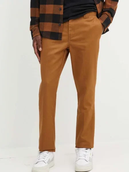 Dickies Kalhoty hnědé