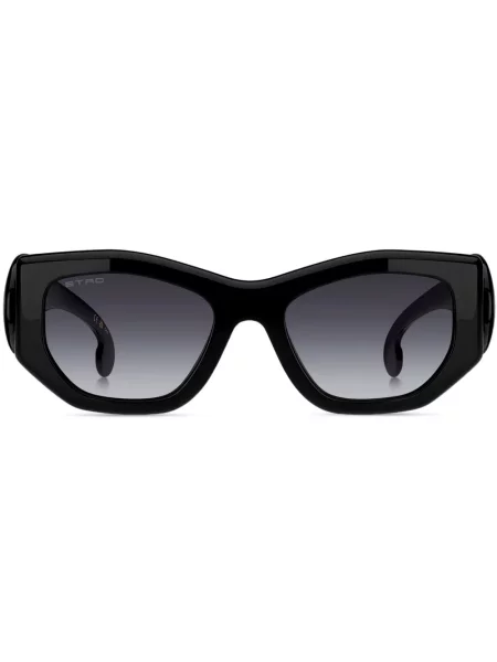 Ochelari de soare Etro cu model paisley negru