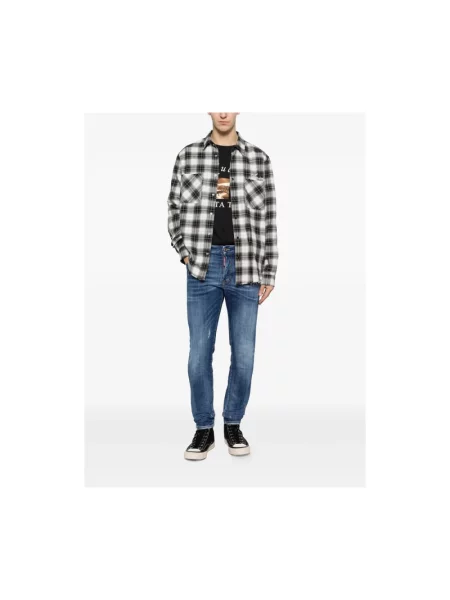Jeansy Dsquared2 niebieskie