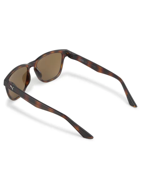 PUMA Okulary przeciwsłoneczne Sport Lifestyle Trending Havana/Havana/Brązowy OSFA brązowe