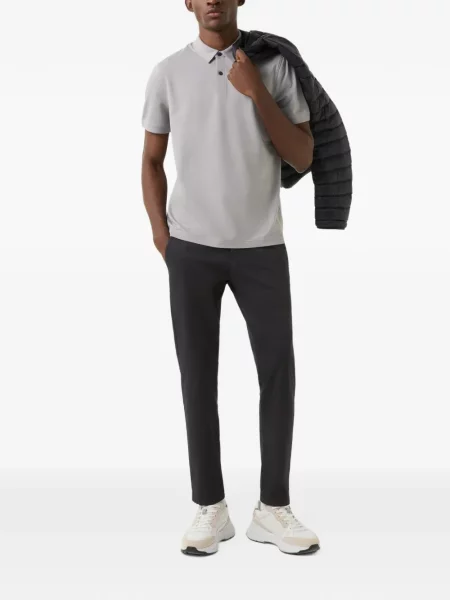 Tricou polo Bogner gri