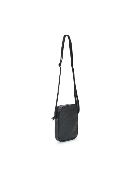 Geantă Fred Perry din piele negru