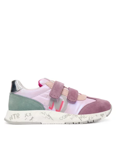 Кроссовки Naturino розовые