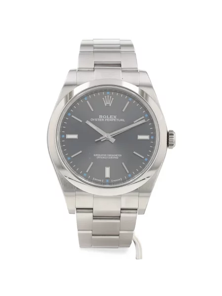 Zegarek Rolex szary