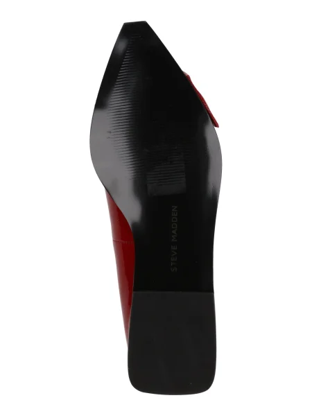 Baleríny Steve Madden Grail červená