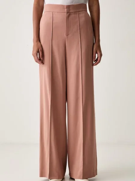 Twinset pantaloni pentru femei roz
