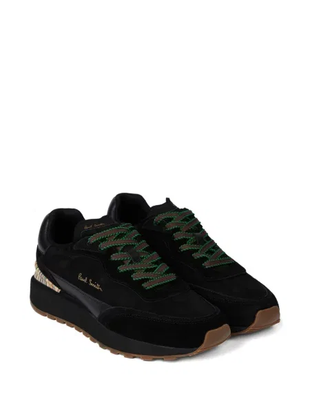 Sneakerși Paul Smith cu dungi negru
