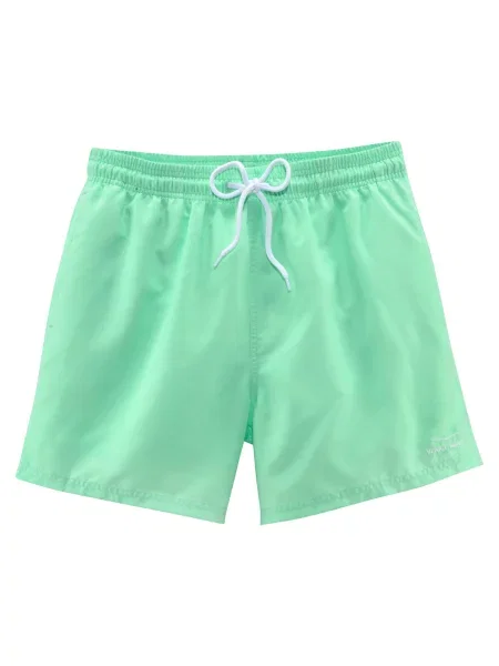 VENICE BEACH Plavecké šortky mátová bílá
