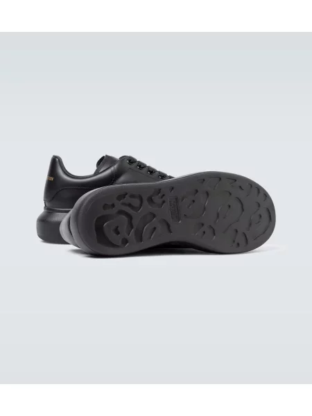 Sneakerși Alexander Mcqueen din piele negru