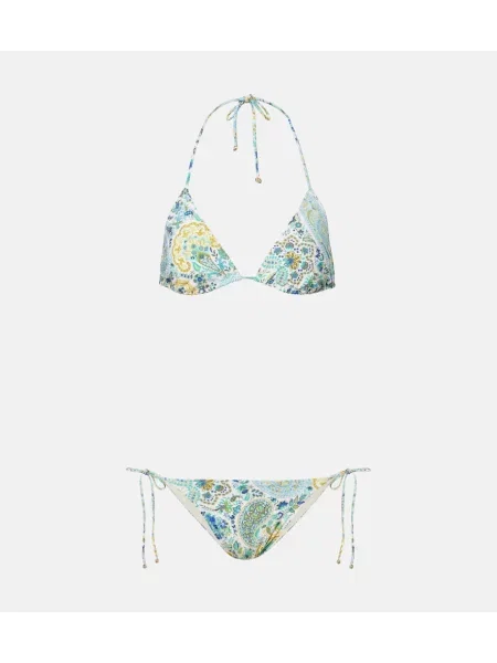 Bikini Etro cu model paisley