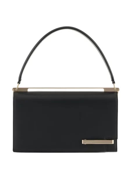 Geantă Giorgio Armani din piele negru