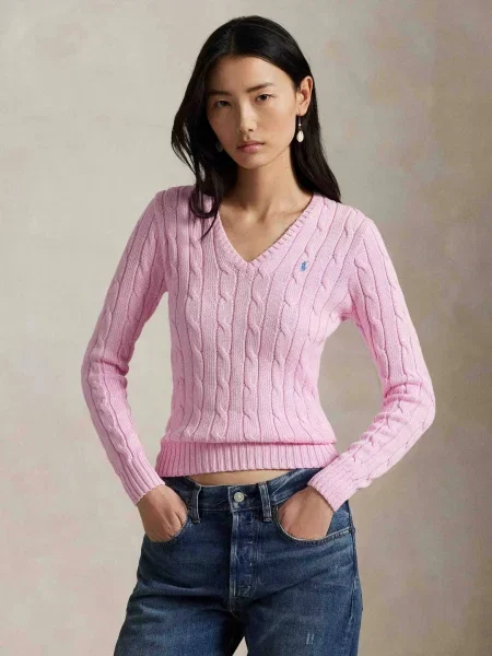 POLO RALPH LAUREN Pulover roz