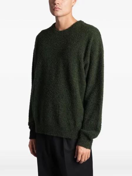 Pulover Roberto Collina de lână verde