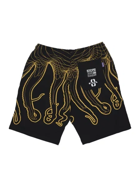 Szorty Octopus czarne