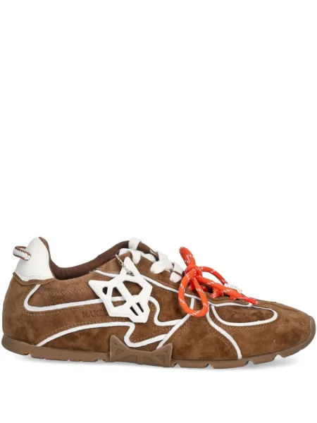 Sneakerși Naked Wolfe maro