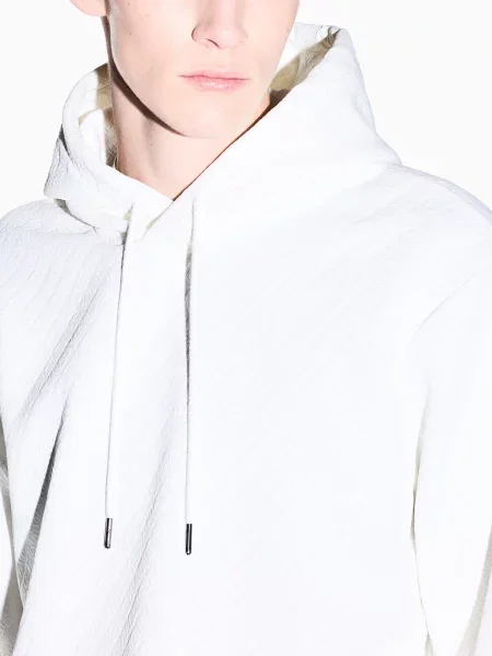 Худи Armani Exchange белое