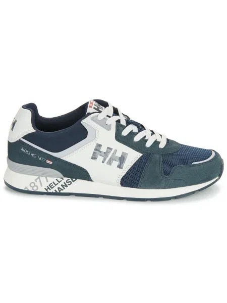 Kožené tenisky Helly Hansen modrá