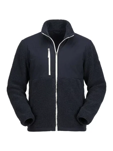 Hanorac din fleece Slam din fleece albastru