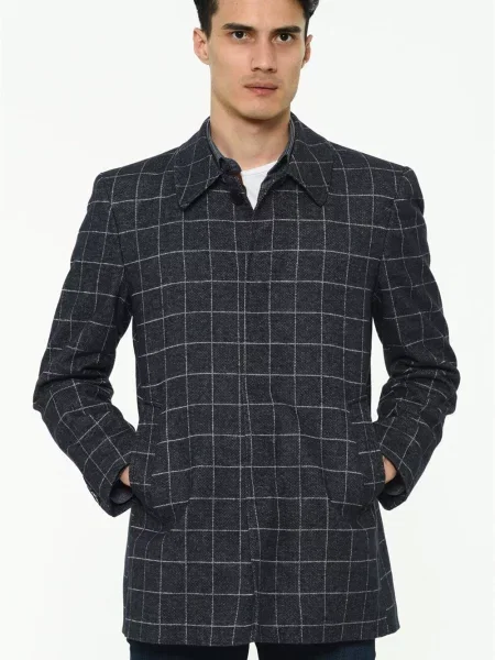 Palton Dewberry negru