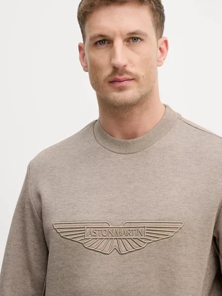 Шерстяной свитер Boss