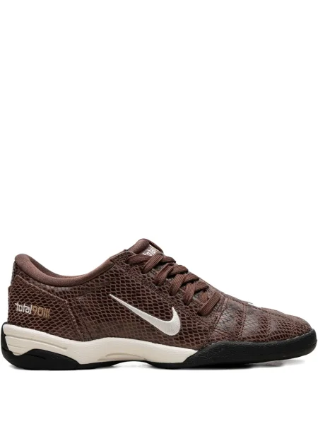 Sneakerși Nike cu imagine cu model piele de șarpe maro