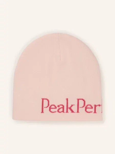 Peak Performance czapka beanie różowa