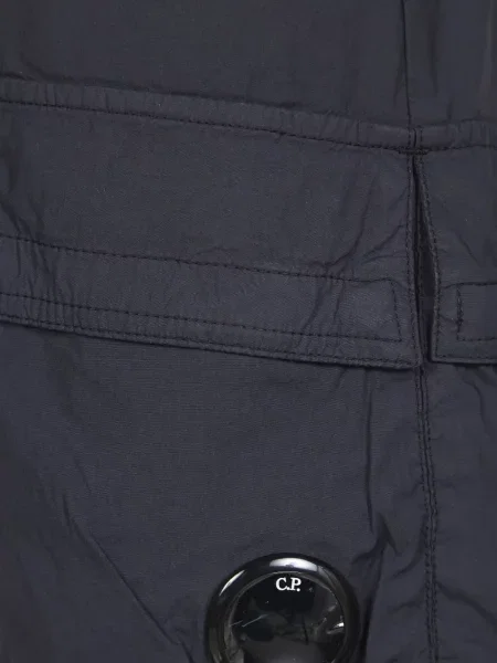 Rastezanje kratke hlače kargo C.p. Company plava