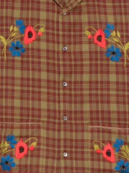 Риза Baziszt зелено