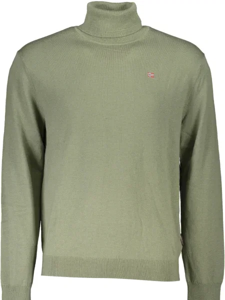 Sweter Napapijri zielony