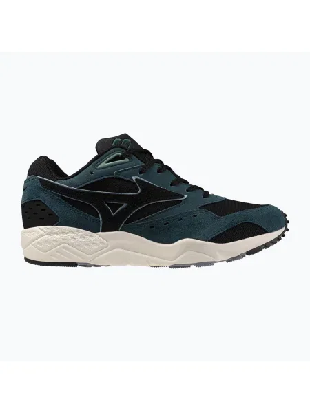Mizuno Contender S cipők black sand/black/deep teal Contender S fekete