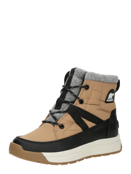 SOREL Bocanci de zăpadă WHITNEY III maro cappuccino / gri amestecat negru
