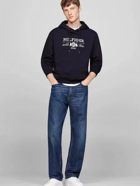 Толстовка Tommy Hilfiger синя