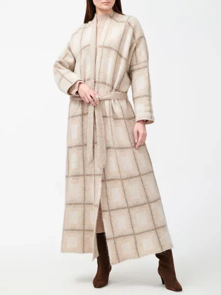 Кардиган Panicale Cashmere бежевий