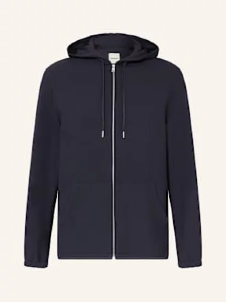 Sandro Bluza Rozpinana blau granatowa