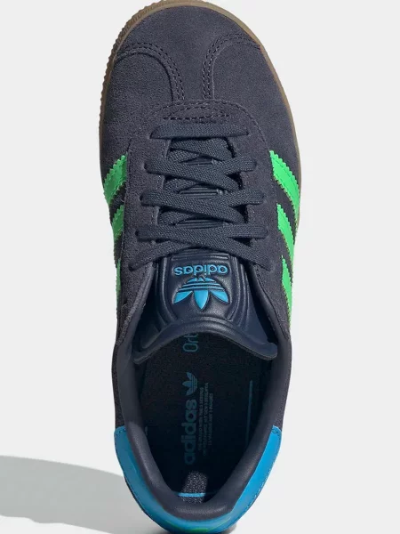 Adidas Originals Дитячі замшеві кросівки GAZELLE
