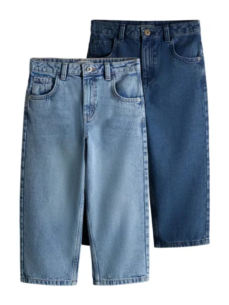 The Set Jeans denim / închis albastru